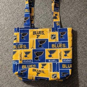 St Louis Blues Tote Bag Book Bag